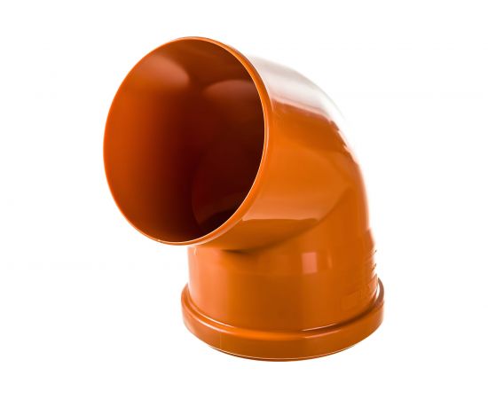 Отвод наружной канализации RTP 110 мм, 67 градусов 16360 – изображение 4