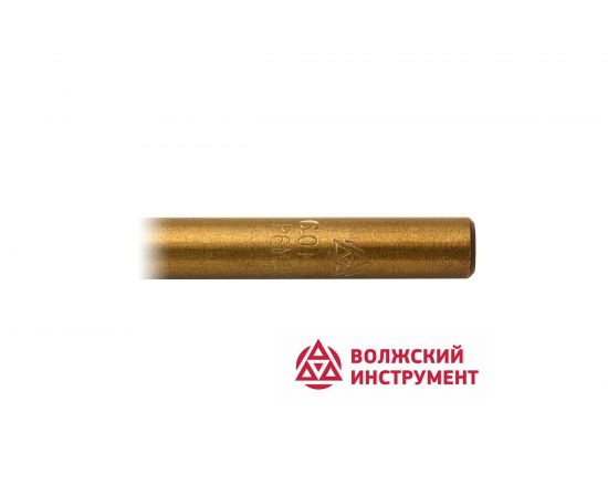 Сверло ц/х средняя серия (6 мм; Р6М5К5; КОБАЛЬТ, кл. А) Волжский Инструмент 152316 – изображение 4