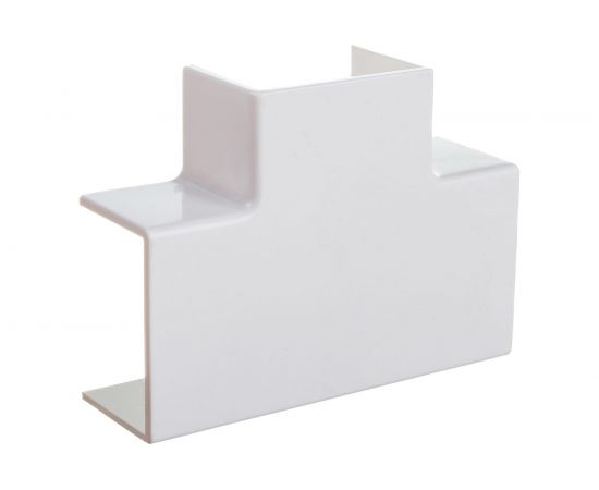 Накладной тройник 90 градусов Ruvinil 25х16 белый ТРН-25х16 – изображение 4