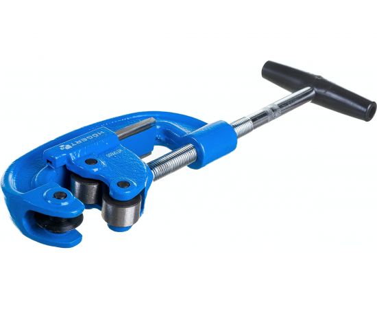 Труборез для быстрой и точной резки стальных, латунных и медных труб Hogert Technik 20-60 мм HT1P600 – изображение 4