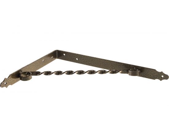 Фигурный кронштейн Домарт 350х250 мод.2 бронза антик171023 – изображение 4