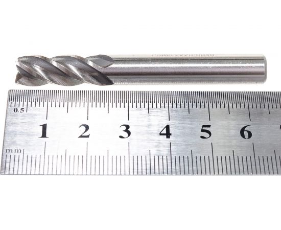 Фреза концевая (8 мм; z=4; Р6М5) HORTZ 351909 – изображение 4