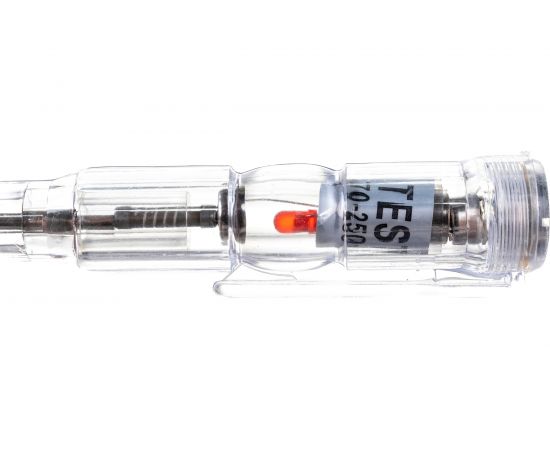 Индикаторная отвертка-тестер Кедр 70-250 В 145-0004 208076 – изображение 4