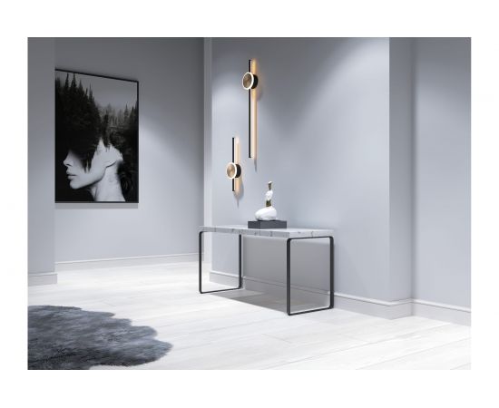 Напольный плинтус Decor-Dizayn ударопрочный, влагостойкий, капучино, 79х13х2400 мм 005-75 – изображение 4