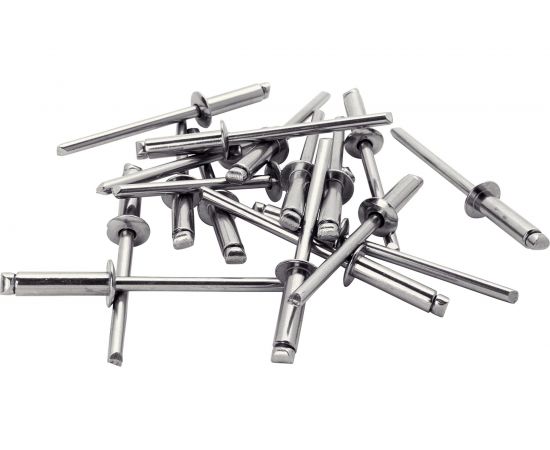 Заклепка из алюминия (50 шт; 3.2х8 мм) RAPID 5000383 – изображение 4