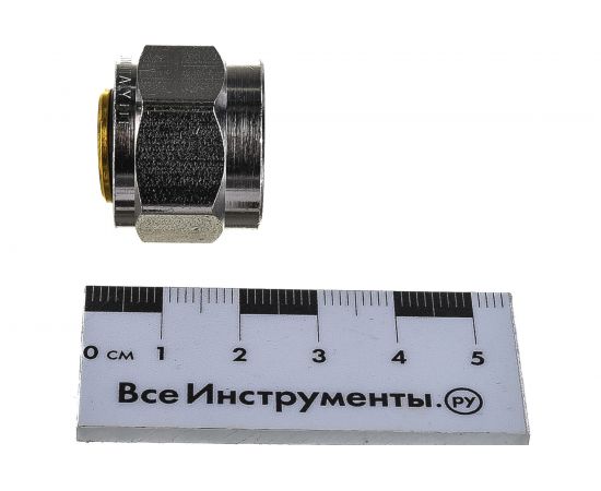 Компрессионный фитинг для труб STOUT 16х2,2x1/2 SFC-0024-001622 RG008S7FTNPKJF – изображение 4