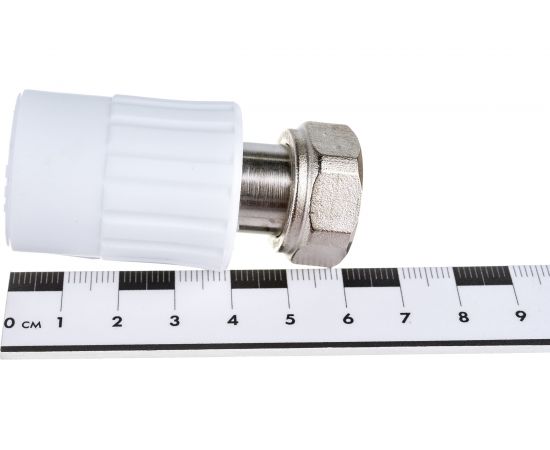 Муфта RTP с накидной гайкой на металлическом штуцере, внутренняя резьба, D20х1/2 мм 10696 – изображение 4