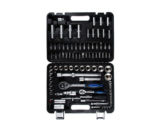 Набор ��втомобильных инструментов РОКОТ 94 предмета 736-120 – изображение 4