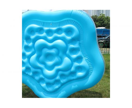 Бассейн надувной Intex Звезда 185х180х53см 56495 – изображение 4