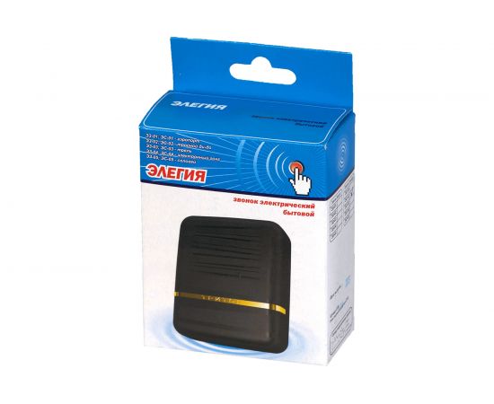 Проводной звонок Тритон Элегия Серебро трель ЭС-03 – изображение 4