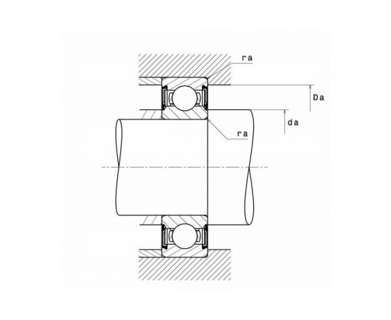 Радиальный шарикоподшипник НСН 6209-2RS – изображение 4