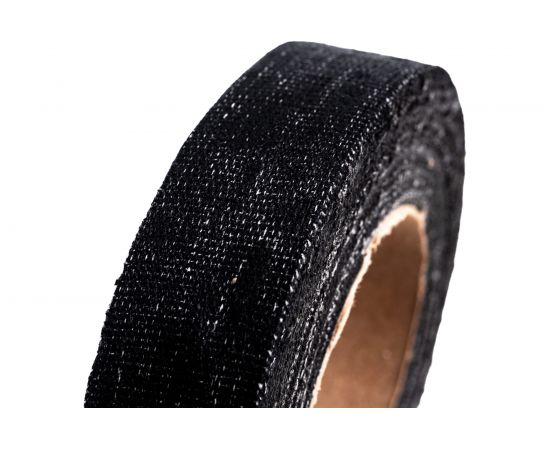 Изолента ОНЛАЙТ OIT-H20-10/BL ХБ, черная, 125 г, 0,35х20 мм, 10 м 61153 – изображение 5