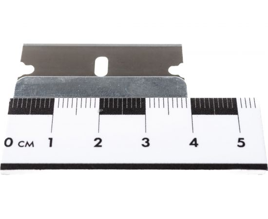 Лезвия запасные для скребков 79547, 79539 (39,5ммх19,5 мм, 5 шт.) MATRIX 79551 – изображение 5