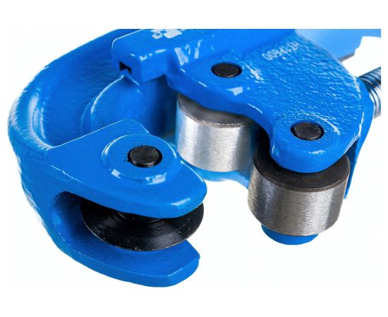 Труборез для быстрой и точной резки стальных, латунных и медных труб Hogert Technik 20-60 мм HT1P600 – изображение 5