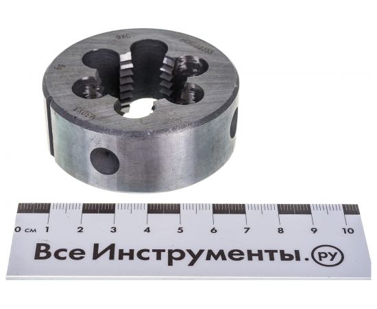 Плашка М 30 х3 9ХС HORTZ 204072 – изображение 5