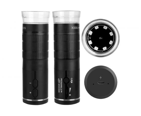 Цифровой микроскоп с функцией Wi-Fi МЕГЕОН 33040 к0000035637 – изображение 5