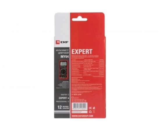 Цифровой мультиметр EKF MY64 Expert SQIn-180701-pm64 – изображение 5