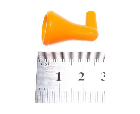 Элемент угловой 1/4" с отверстием 1/16", 1.5 мм Micron 123307 – изображение 5