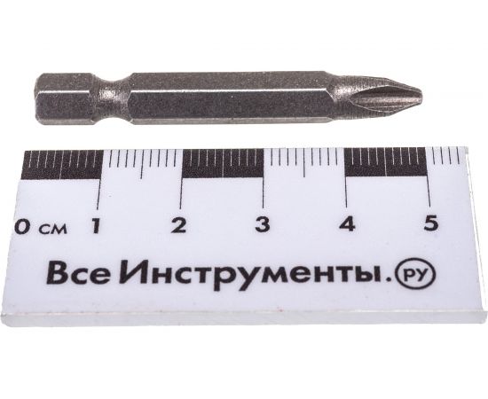 Бита (2 шт; PH2; 50 мм) КЕДР 150-016 208760 – изображение 5