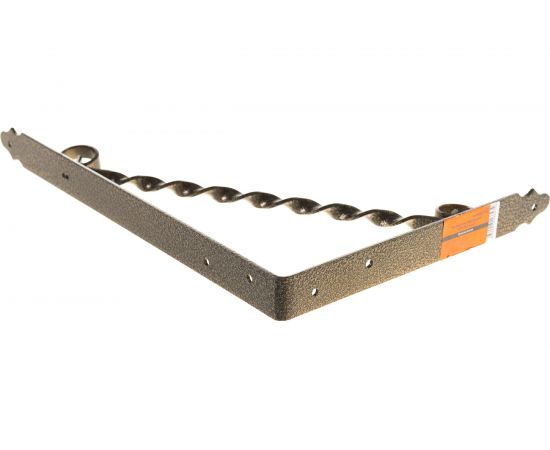 Фигурный кронштейн Домарт 350х250 мод.2 бронза антик171023 – изображение 5