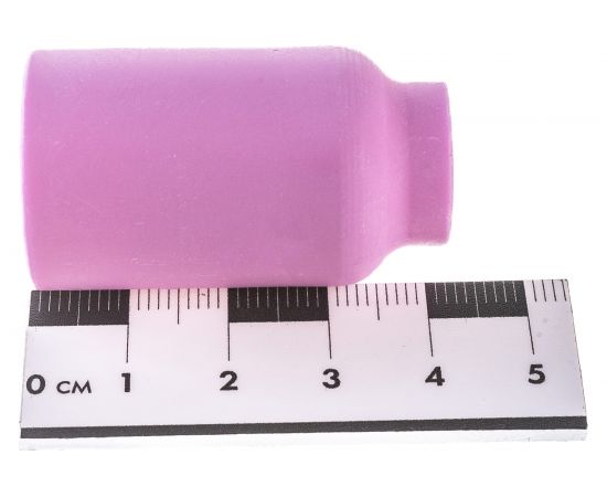 Сопло керамическое газовая линза (10 шт; №8; 12.5 мм) для TIG 17-18-26 FUBAG FB54N14 – изображение 5