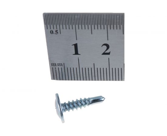 Саморезы с прессшайбой и сверлом по листовому металлу до 2 мм Зубр PH2 4,2х16 мм 35шт 300216-42-016 – изображение 5