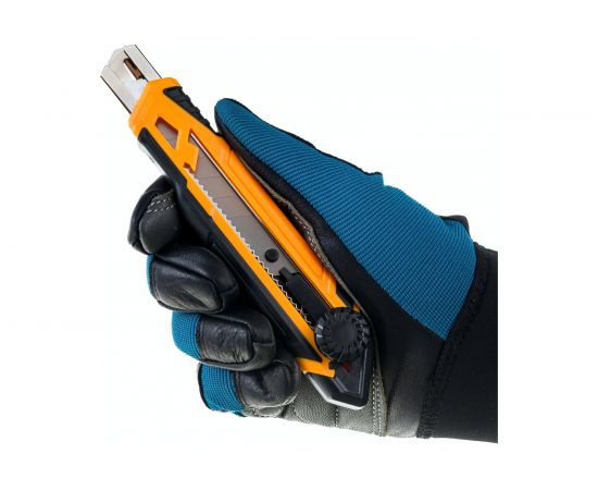 Канцелярский нож INGCO 158х100х18 мм HKNS16618 – изображение 6