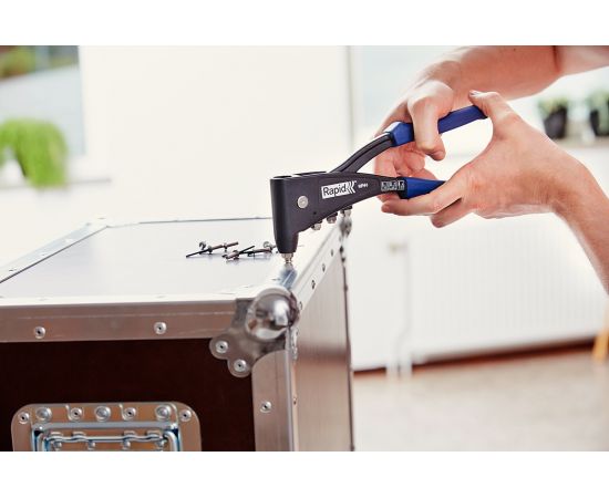 Заклепка из алюминия (50 шт; 3.2х8 мм) RAPID 5000383 – изображение 6