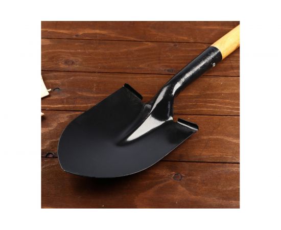 Штыковая туристическая лопата Мастер К 67 см 5090495 – изображение 6