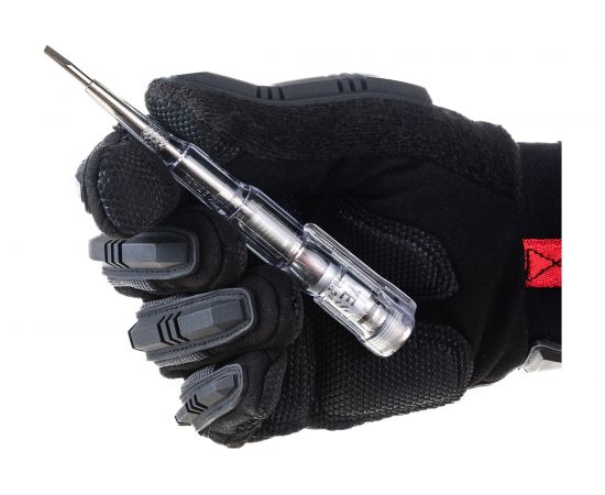 Индикаторная отвертка-тестер Кедр 70-250 В 145-0004 208076 – изображение 7