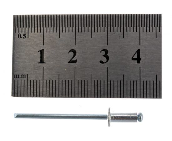 Заклепка из алюминия (50 шт; 3.2х8 мм) RAPID 5000383 – изображение 10