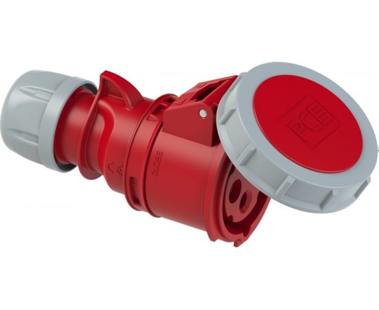 Кабельна розетка PCE 32А 400V 3P+E IP67 2242-6 