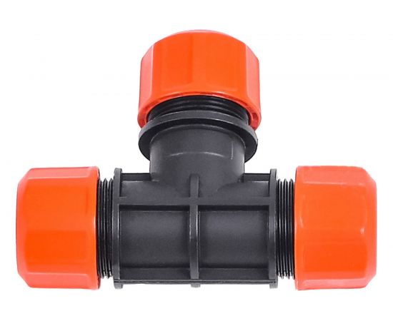 Тройник цанговый (1/2"-1/2"-1/2") Cicle 4607156364022 