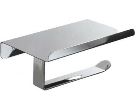 Держатель для туалетной бумаги с полкой Аквалиния K18 