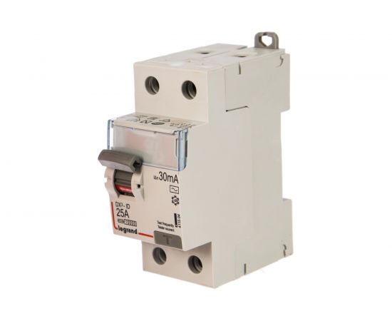 Выключатель дифференциального тока (УЗО) Legrand 2п 25А 30мА тип AC DX3 Leg 411504 1009903 