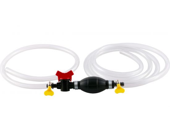 Насос для перекачки технических жидкостей Dollex ручной, груша, с краном, 3.0 м RPU-009 