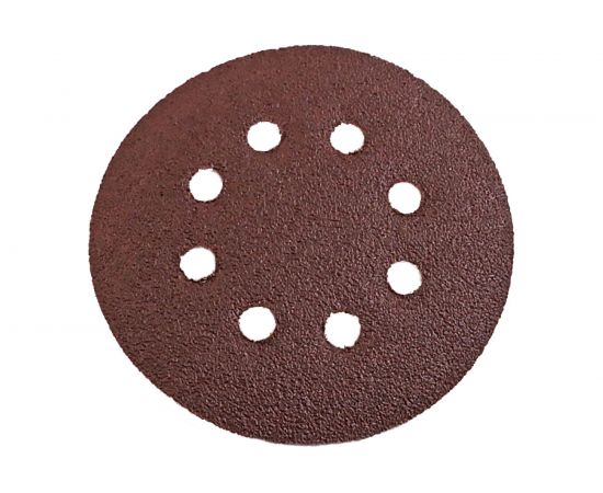 Круги шлифовальные на липкой основе (10 шт; 125 мм; Р180) РОССНА Р860387 