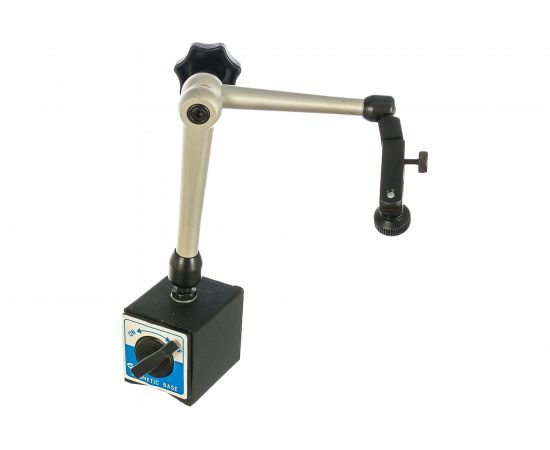 Штатив магнитный универсальный 320 мм с шаровым шарниром, усилие отрыва 80 кг GRIFF D308106 