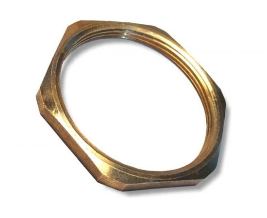 Контргайка SURYAKOTI CAST SC 50KK размер 50, латунь SC06000KK 