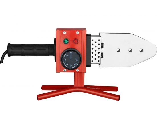 Аппарат для сварки полипропиленовых труб DEKO в металлическом кейсе, 4 насадки (20-40 мм) PPWM2100W 063-4247 