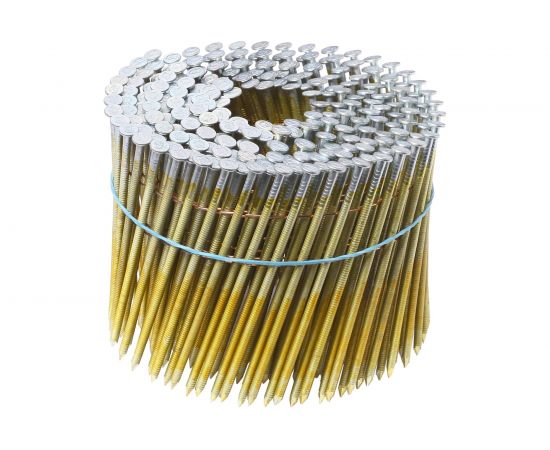 Барабанный гвоздь MAINPACK 2,8/90 мм кольцевая накатка оцинк. TY C MP-651254 