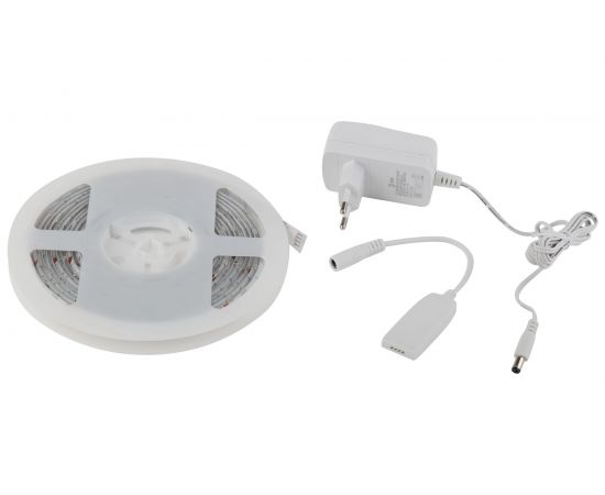 Комплект светодиодной ленты ЭРА 5050-30-RGB-IP65-Wifi-5m, 12V, 4/32/192 Б0043446 