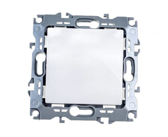 Выключатель ЭРА 12-1101-01 10АХ-250В, IP20, белый Б0014621 