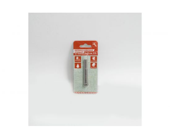 Коронка алмазная по стеклу и кафелю 8 мм Bohrer 32050080 