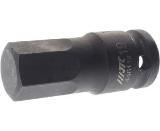 Головка ударная HEX 1/2"" 19 мм, диаметр 25 мм, длина 60 мм JTC 446119 