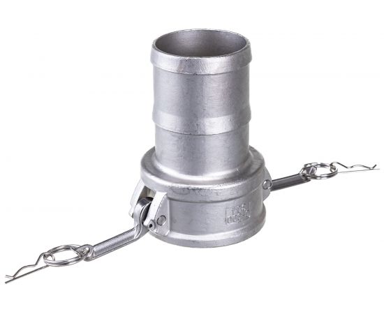 Камлок тип С (розетка с хвостовиком; 75 мм-3""; нержавеющая сталь) TITAN LOCK TL300CSS 