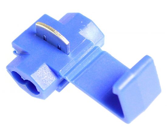 Ответвитель питания Nord-Yada 1.0-2.5 кв.мм синий (ОВ-2/ЗПо-1.1,0-2,5/ 3MY) 905372 