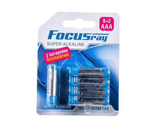 Батарейки Focusray Super ALKALINE LR03 BL8 2 627741 