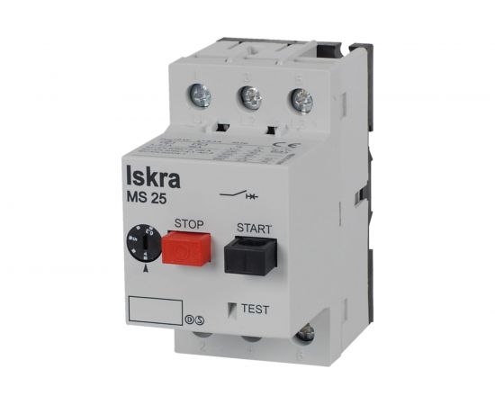 Автоматический выключатель защиты двигателя Iskra MS25-1 3838733020197 
