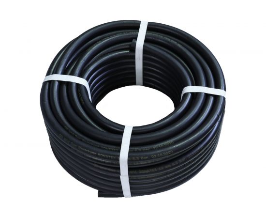 Шланг гладкий маслобензостойкий (12х20 мм; 0.63 МПа; 30 м) Sonatex 102182 